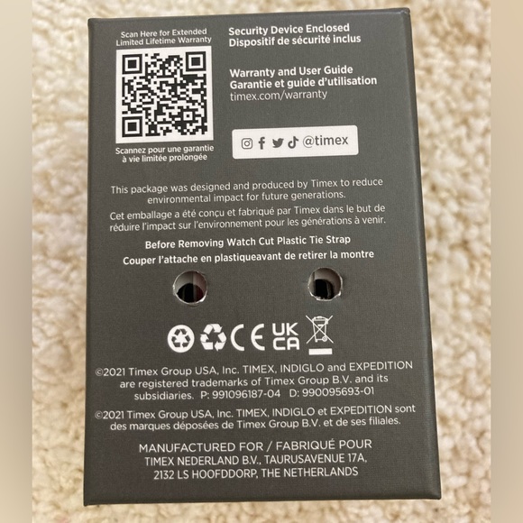 Timex Accessories Timex Empty Watch Box Only Poshmark